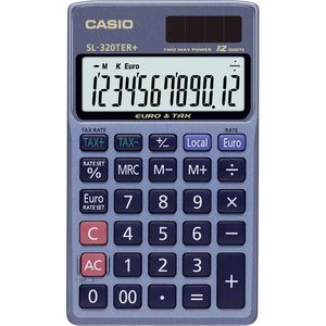 Taschenrechner Casio SL 320 TER+, MwSt-Berechnung