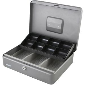 Produktbild für Geldkassette HMF 15130 09, mit Zylinderschloss