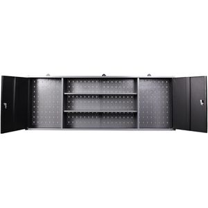 Produktbild für Werkzeugschrank Ondis24 4409, aus Metall, grau / schwarz