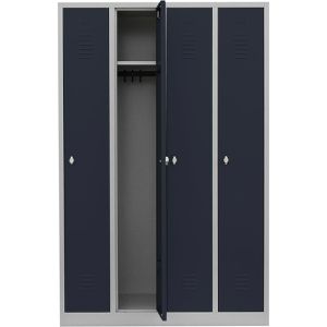 Produktbild für Spind Lüllmann 510148, anthrazit