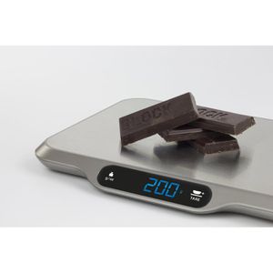 Produktbild für Küchenwaage Caso L 15, 3292, Tara-Funktion, Teilung 2 g