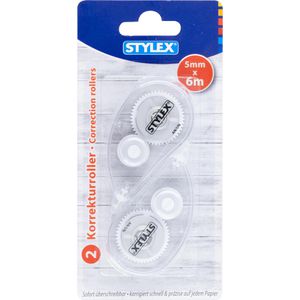 Produktbild für Korrekturroller Stylex 31039, 2 Stück