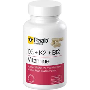 Vitamin-D Raab-Vitalfood 60 Kapseln