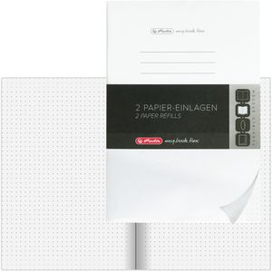 Notizbuch Herlitz Refill my.book flex, 50033805, Softcover
