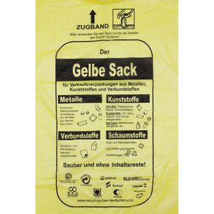 Produktbild für Müllsäcke Variosan Gelber Sack, 11480, 90 Liter