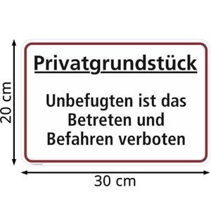 Produktbild für Hinweisschild SafetyMarking Aluminium