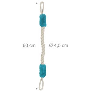 Produktbild für Türstopper Relaxdays aus Baumwolle, für Türklinken