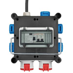 Produktbild für CEE-Stromverteiler Brennenstuhl BSV 3, mobil, für außen