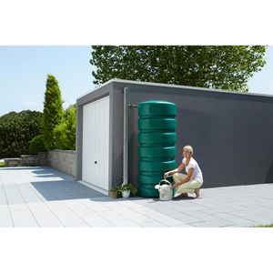 Produktbild für Regentonne Garantia Gartentank Classico, 650 Liter