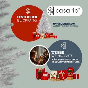 Produktbild für Weihnachtsbaum CASARIA 107680, 180cm