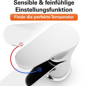 Produktbild für Waschtischarmatur EISL CLAUDIO, verchromt