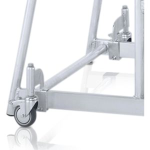 Montagetritt-Rollen Zarges AFA P, 40036, 4 Federbremsrollen