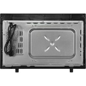 Produktbild für Mikrowelle Exquisit EMW20-DG-020 Inox, mit 1000 Watt Grill