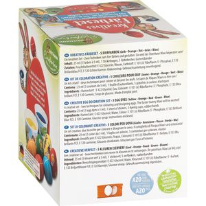 Produktbild für Eierfarben Heitmann-Eierfarben Kreatives Färbeset