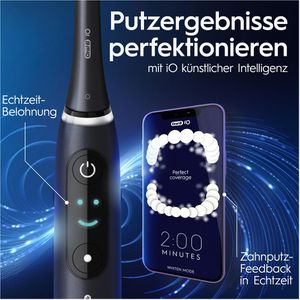 Produktbild für Elektrische-Zahnbürste Oral-B iO Series 8N, Black
