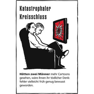 Produktbild für Kartenspiel Moses 90051, black stories Funny Death