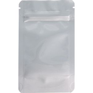 Produktbild für Druckverschlussbeutel Böttcher-AG Aluminium, 85 x 140 mm