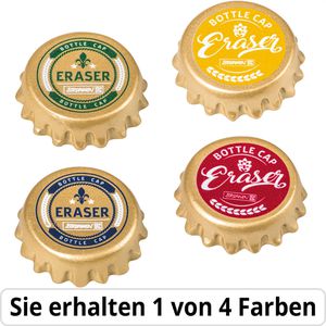 Radiergummi Brunnen 3D Kronkorken