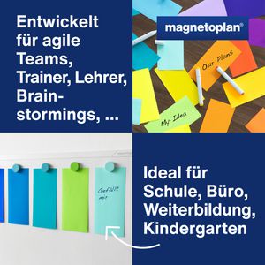 Produktbild für Moderationskarten Magnetoplan 112501530, Sea