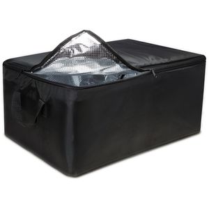 Produktbild für Kühltasche achilles AD120ACO Kühleinsatz, schwarz, faltbar