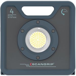 Baustrahler Scangrip Nova 4K C+R LED, mit integriertem Akku