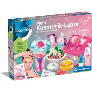 Galileo Experimentierkasten Mein Kosmetik-Labor, ab 8 Jahre, Chemiebaukasten