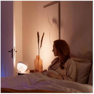 Produktbild für Tischlampe Philips-Hue Iris schwarz mit LED