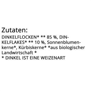 Produktbild für Müsli Alnatura Dinkel Basis, BIO