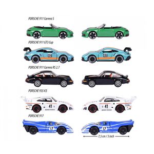 Produktbild für Fahrzeug Majorette Porsche Geschenkset