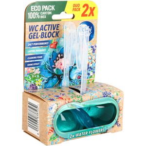 Produktbild für WC-Duftspüler AmbiPur WC Aktiv, Water Flowers