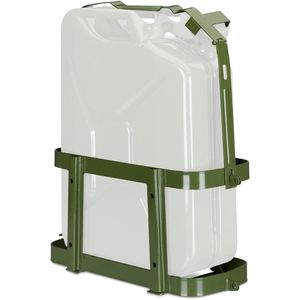 Kanisterhalterung Relaxdays abschließbar