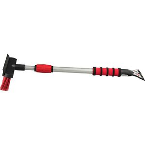 Produktbild für Eiskratzer Nigrin 6187, schwarz / rot