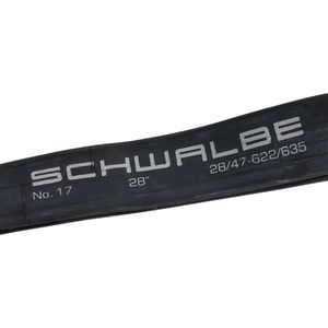 Produktbild für Fahrradschlauch Schwalbe SV17, 28 Zoll