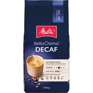 Kaffee Melitta BellaCrema Decaf, entkoffeiniert