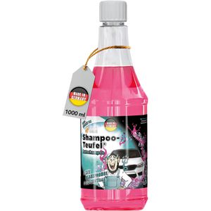 Autoshampoo Tuga-Chemie Shampoo-Teufel, mit Litschi-Duft