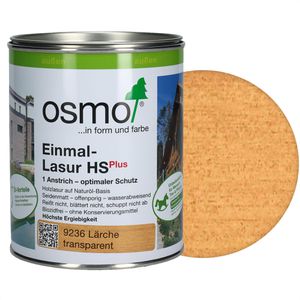 Osmo Holzlasur Einmal-Lasur HS Plus, 0,75l, außen, 9236 lärche