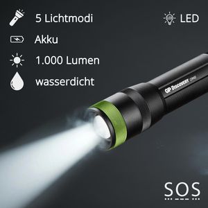 Produktbild für Taschenlampe GP Batteries CR42, LED, aufladbar