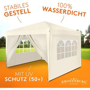 Produktbild für Pavillon Kronenburg 303, champagner