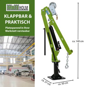 Produktbild für Werkstattkran Trutzholm 7091, Ladekran