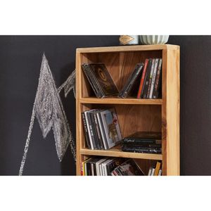 Produktbild für CD-Regal Wohnling Mumbai, WL1.764, akazie