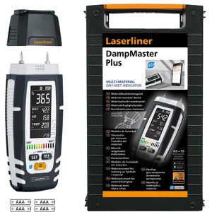 Produktbild für Feuchtemessgerät Laserliner 082.328A, DampMaster Plus, LCD