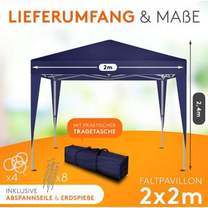 Produktbild für Pavillon Kronenburg 307, blau