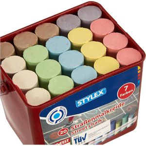 Produktbild für Kreide Stylex 48104, 20 Stück
