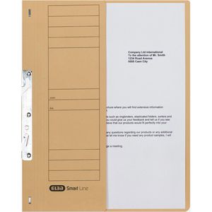 Einhakhefter Elba 22421 CH, A4, chamois