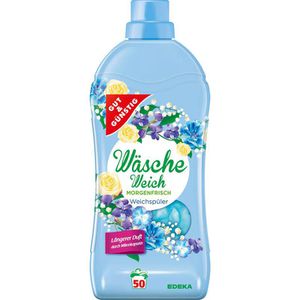 Weichspüler Gut&Günstig Wäsche Weich, Morgenfrisch