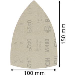 Produktbild für Schleifpapier Bosch Expert M480, Körnung 240