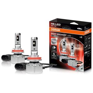 Produktbild für Auto-Lampe OSRAM Night Breaker SMART, 6000 Kelvin, H8