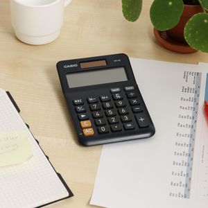 Produktbild für Taschenrechner Casio MS-8E, mit Währungsumrechnung