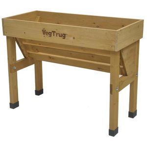 Hochbeet VegTrug Wall Hugger, aus Zedernholz