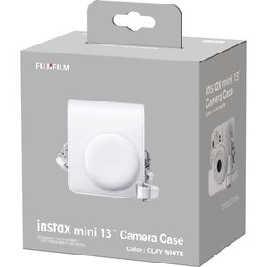 Produktbild für Kameratasche Fujifilm Instax Mini 13, aus Kunststoff, weiß